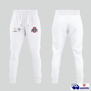 Limited Edition Ohio State Buckeyes All-White Hoodie College Football Playoff 2025 Rose Bowl Champions