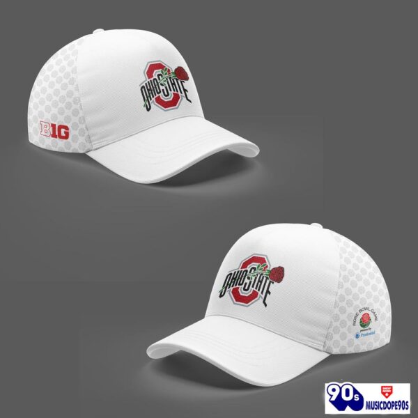 Limited Edition Ohio State Buckeyes College Football Playoff 2025 Rose Bowl Champions Set