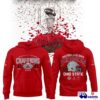 Limited Edition Ohio State Buckeyes Red Hoodie College Football Playoff 2025 Rose Bowl Champions