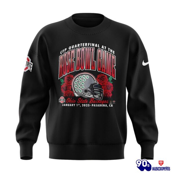 Limited Edition Ohio State Buckeyes Rose Bowl Game Sweat