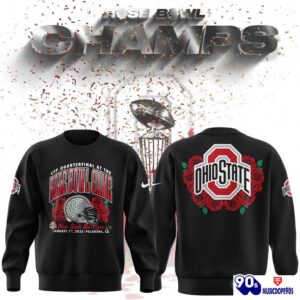 Limited Edition Ohio State Buckeyes Rose Bowl Game Sweat