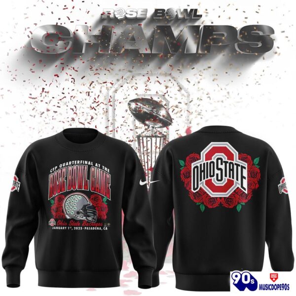 Limited Edition Ohio State Buckeyes Rose Bowl Game Sweat