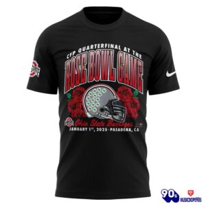 Limited Edition Ohio State Buckeyes Rose Bowl Game Tshirt