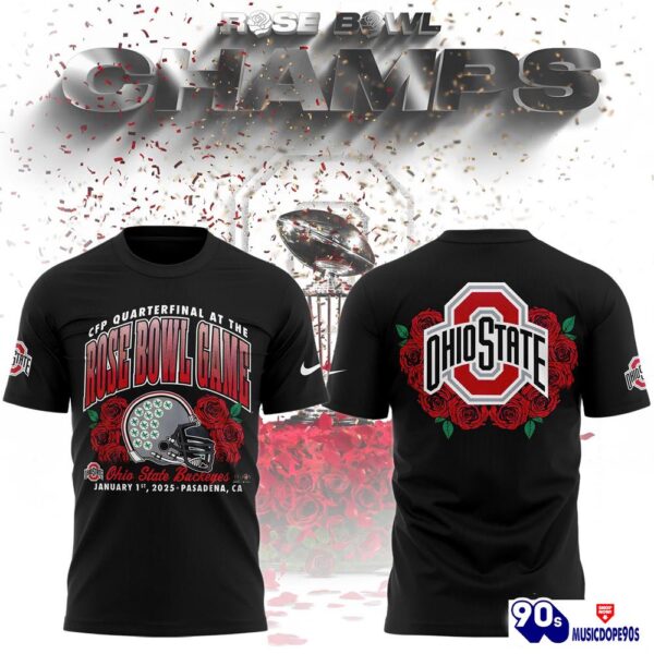 Limited Edition Ohio State Buckeyes Rose Bowl Game T-Shirt