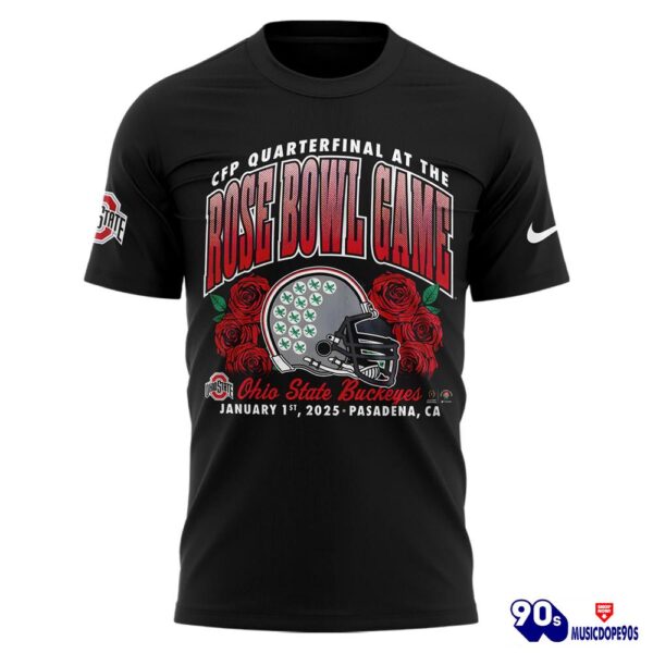 Limited Edition Ohio State Buckeyes Rose Bowl Game T-Shirt