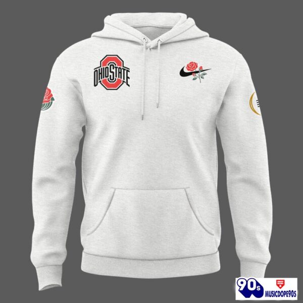 Limited Edition Ohio State Buckeyes x Rose Bowl Hoodie