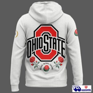 Limited Edition Ohio State Buckeyes x Rose Bowl Hoodie