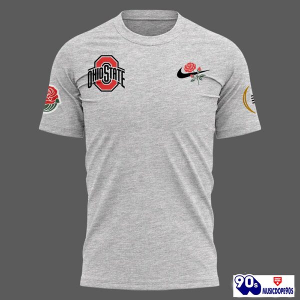 Limited Edition Ohio State Buckeyes x Rose Bowl Tshirt