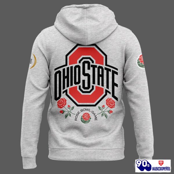 Limited Edition Ohio State Buckeyes x Rose Bowl Zip Hoodie