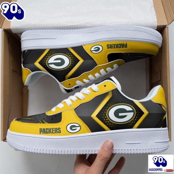 [Limited] Green Bay Packers Air Force 1 Shoes