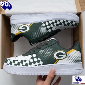 [Limited] Green Bay Packers Football Air Force 1 Shoes