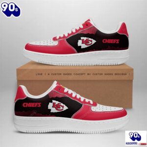 [Limited] Kansas City Chiefs Team Air Force 1 Sneakers V1