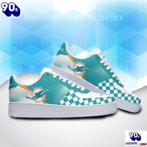 [Limited] Miami Dolphins Air Force 1 Shoes