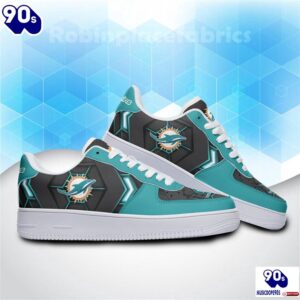 [Limited] Miami Dolphins Air Force 1 Sneakers