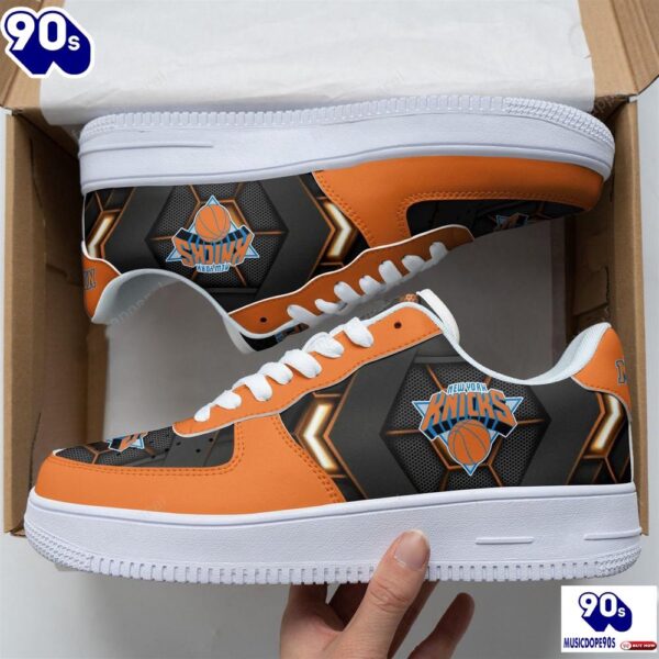 [Limited] New York Knicks Air Force 1 Sneakers