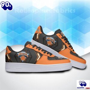 [Limited] New York Knicks Air Force 1 Sneakers