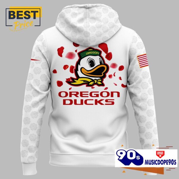 Limited Oregon Ducks x Rose Bowl Game Hoodie, Cap