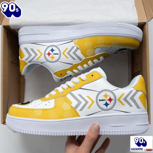 [Limited] Pittsburgh Steelers Air Force 1 Sneakers V3