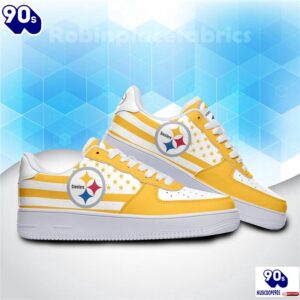 [Limited] Pittsburgh Steelers Football Air Force 1 Shoes