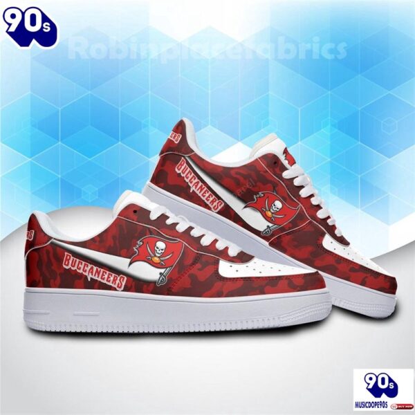 [Limited] Tampa Bay Buccaneers Air Force 1 Sneakers