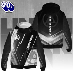 Linkin Park 3D Windbreaker Jacket For Man And Women