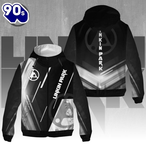Linkin Park 3D Windbreaker Jacket For Man And Women
