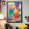 Linkin Park From Zero World Tour 2025 Austin Texas Poster At Moody Center On April 26 2025 Canvas