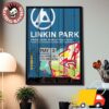 Linkin Park From Zero World Tour 2025 Baltimore Maryland Poster At CFG Bank Arena On May 3 2025 Canvas