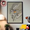 Linkin Park From Zero World Tour 2025 Greenville South Carolina Poster At Bon Secours Wellness Arena On May 8 2025 Canvas