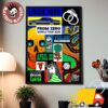 Linkin Park From Zero World Tour 2025 Tulsa Oklahoma Concert Poster On April 28 2025 At Bok Center Canvas