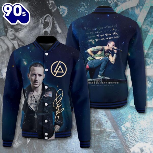Linkin Park x Chester Bennington New Trend Baseball Jacket