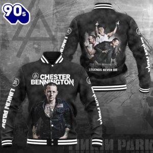 Linkin Park x Chester Bennington Varsity Jacket For Fans
