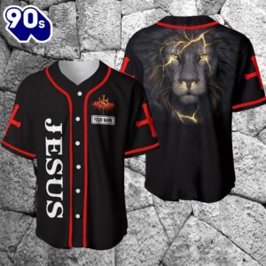 Lion Baseball Jersey – Custom…