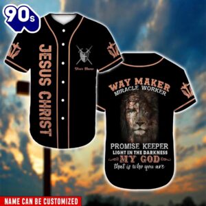 Lion Baseball Jersey – My…