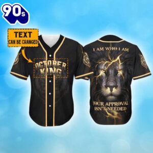Lion Baseball Jersey – Who…