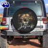 Lion Jesus Spare Tire Cover Jesus Name Abobe All Names Christian Gift – Jesus Gift Spare Tire Cover Car Decor