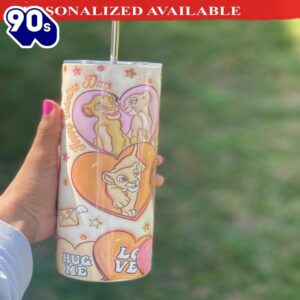 Lion King Handmade Tumbler Valentines…