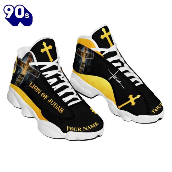 Lion Of Judah Customized Jesus Jd13 Shoes For Man And Women  Gift Christmas