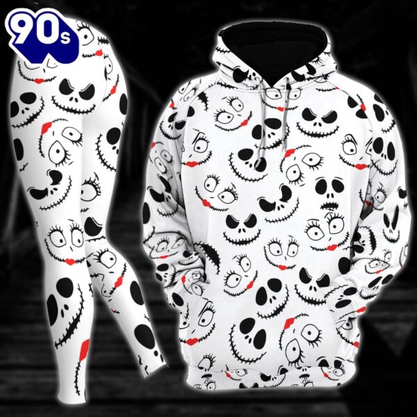 Little Nightmare Christmas Combo Hoodie and Leggings