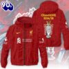 Liverpool FC 3D Windbreaker Jacket For Man And Women