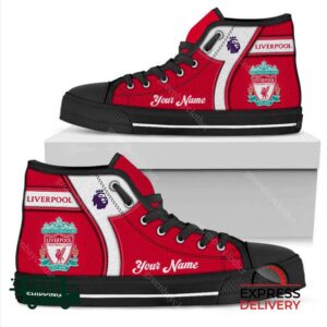 Liverpool F.C Personalzied High Top…