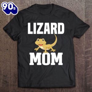 Lizard Mom Funny Lizard Lover…