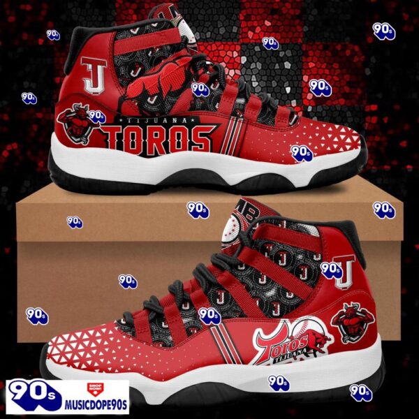 LMB Mexico Toros de Tijuana Air Jordan 11 Shoes