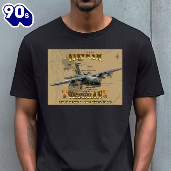 Lockheed C-130 Hercules Classic Unisex T-Shirt Gildan