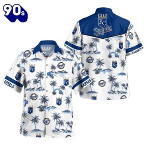 Logo Kansas City Royals Hawaiian…