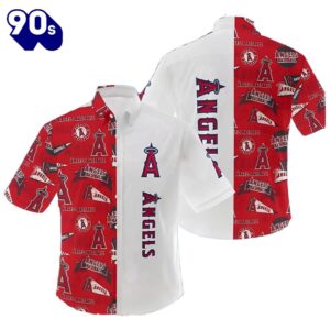 Logo Los Angeles Angels Hawaiian…