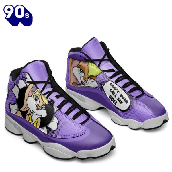 Lola Bunny Air Jordan 13 Sneakers Custom Comic Style Shoes