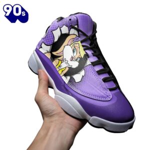 Lola Bunny Air Jordan 13 Sneakers Custom Comic Style Shoes