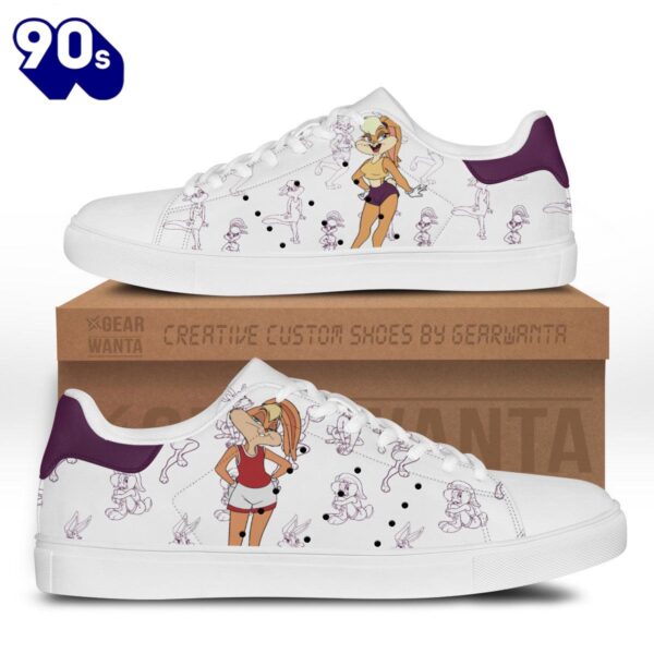 Lola Bunny Stan Smith Shoes Gift For Your Kid