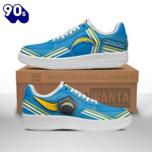 Los Angeles Chargers Air Sneakers…